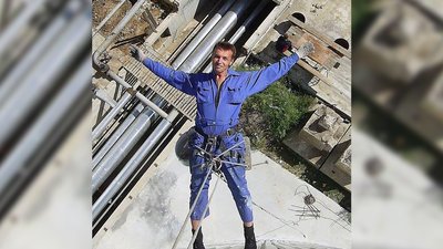 Загиблий шахіст та монтажник Ілля Оськін