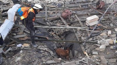 Пошкоджена залізнична інфраструктура. У ДСНС розповіли про наслідки ракетного удару по Дніпропетровщині