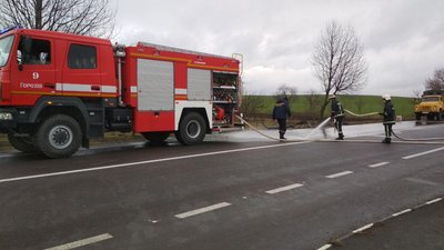 У Горохівському районі ДТП за участі автобуса. Є травмовані У Горохівському районі ДТП за участі автобуса. Є травмовані