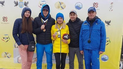 Надія Боровська встановила рекорд на чемпіонаті України зі спортивної ходьби