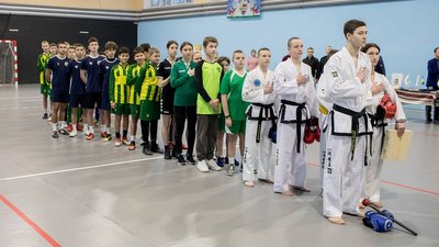 На Кіровоградщині підняли Олімпійський прапор