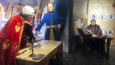 У Львові відкрили новий музей історії міста у постатях "Львів стародавній" У Львові відкрили новий музей історії міста у постатях "Львів стародавній"