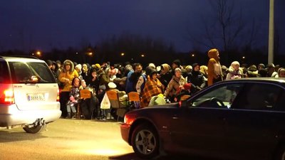 Від львівського вокзалу до кордону: спогади про початок повномасштабного вторгнення Від львівського вокзалу до кордону: спогади про початок повномасштабного вторгнення