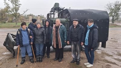 Херсонщина, Берислав, евакуація