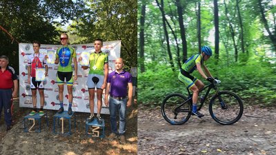 Вісім золотих: рівнянин став чемпіоном України з маунтенбайку Вісім золотих: рівнянин став чемпіоном України з маунтенбайку