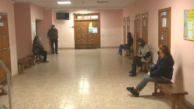 На стаціонарне лікування приймають пацієнтів з невідкладними станами. Фото: Суспільне Поділля На стаціонарне лікування приймають пацієнтів з невідкладними станами. Фото: Суспільне Поділля
