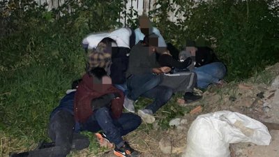 Вісьмох нелегальних мігрантів затримали на Закарпатті