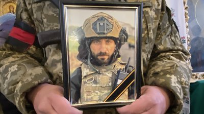 Прощання з Іллею Цубером у Полтаві: що відомо про воїна Прощання з Іллею Цубером у Полтаві: що відомо про воїна