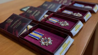 Нагороди чотирьох загиблих військових з Рівненщини