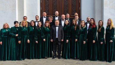 Архієрейський хор "Оранта", волинський хор