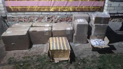 Прикордонники припинили переміщення ліків із Білорусі Прикордонники припинили переміщення ліків із Білорусі