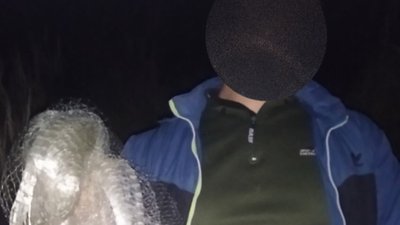 На Волині спіймали рибалку із забороненими снастями На Волині спіймали рибалку із забороненими снастями