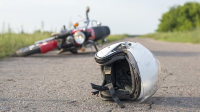 ДТП з потерпілим на Чернігівщині: зіткнувся автомобіль з мотоциклом