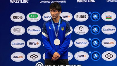 Ібрагім Насібов срібний призер чемпіонату світу з греко-римської боротьби