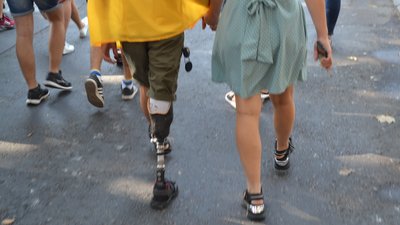 В Одесі відбувся Марш захисників України. Фоторепортаж В Одесі відбувся Марш захисників України. Фоторепортаж