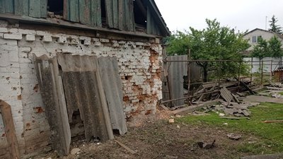 "Гусей стадо повністю розбило. Десять штук" - мешканці села Павліка на Сумщині про обстріли села "Гусей стадо повністю розбило. Десять штук" - мешканці села Павліка на Сумщині про обстріли села