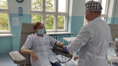 Тернополянки до Дня донора здали кров 40-й та 17-й раз