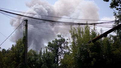 Атакували Ніжин російські безпілотники, пошкоджені 2 підприємства критичної інфраструктури
