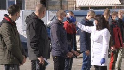 На Полтавщині перевіряють призовників перед відправкою на службу На Полтавщині перевіряють призовників перед відправкою на службу