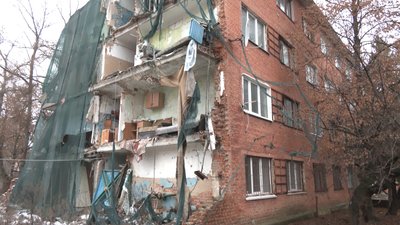 Обвалений гуртожиток у Чернігові виставлять на конкурс: шукають інвестора, який збудує нове житло