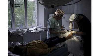 "До лікарні могли дістатися лише ті, кого не постріляли по дорозі" — лікарі Бучі "До лікарні могли дістатися лише ті, кого не постріляли по дорозі" — лікарі Бучі