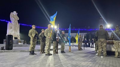 На Тернопільщині попрощалися із загиблими військовослужбовцями На Тернопільщині попрощалися із загиблими військовослужбовцями
