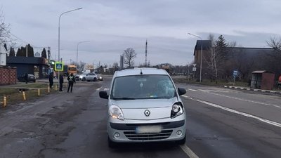 Аварія на Дубнівській, в Підгайцях збили жінку