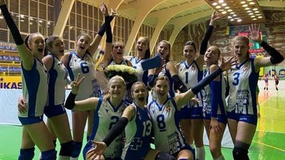 Волинська волейбольна команда обіграла "Полтавчанку" з рахунком 3:0