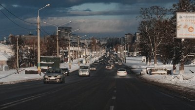 Дорога у Харкові