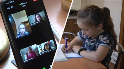 Дистанційне навчання у школах: що думають херсонці з цього приводу