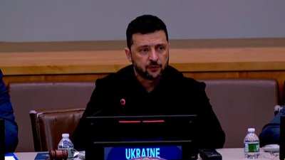 Президент України Володимир Зеленський