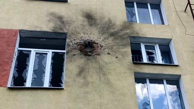 Нікопольщина, обстріли, аткували ліцей