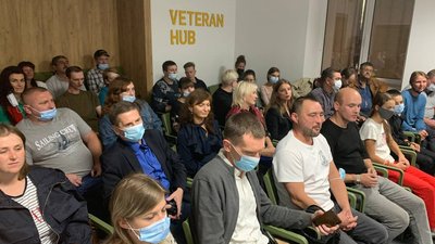 У Вінниці відбувся передпоказ проєкту "Покоління. Паралелі" У Вінниці відбувся передпоказ проєкту "Покоління. Паралелі"