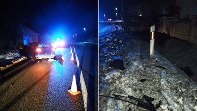 На Закарпатті у ДТП травмувався пасажир легковика. Водій кермував з ознаками сп'яніння На Закарпатті у ДТП травмувався пасажир легковика. Водій кермував з ознаками сп'яніння
