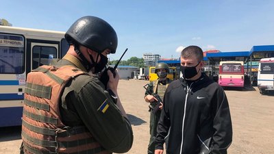 На Тернопільщині нацгвардійці провели тактико-спеціальні навчання
