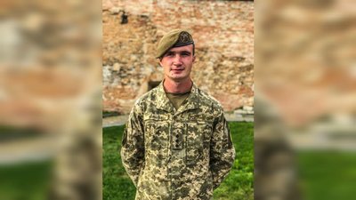 Одним із перших зустрів військових РФ на Кримському кордоні: історія Богдана Копчатова з Вінниччини