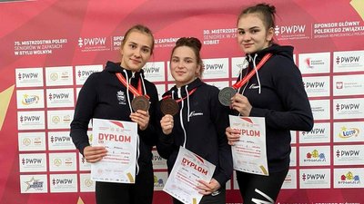 Волинянки стали призерками міжнародного чемпіонату з вільної боротьби