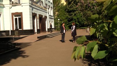 Професор з Житомира Віктор Мойсієнко залишив викладацьку діяльність і вступив до лав Збройних сил Професор з Житомира Віктор Мойсієнко залишив викладацьку діяльність і вступив до лав Збройних сил