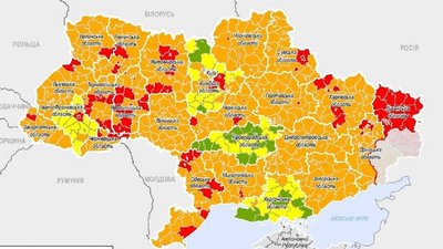 Державна комісія залишила Харків у червоній зоні COVID-19: як змінилося зонування