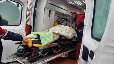 Відбулась 85-та медична евакуація на Львівщину Відбулась 85-та медична евакуація на Львівщину