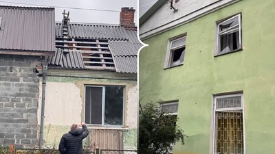 Наслідки атаки РФ на Здолбунів 18 жовтня