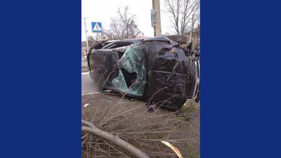Дівчинка 4-х років була травмована внаслідок ДТП.