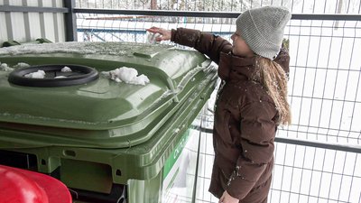  Майданчики для сортування відходів облаштували за грантові гроші у Рівному