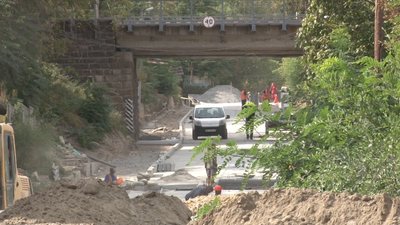 Будівництво Селянського узвозу у Дніпрі планують завершити у жовтні