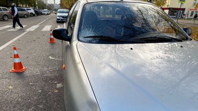 У Львові водій збив 11-річну дівчинку: дитина травмована