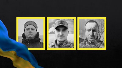 Прощання з військовими на Чернігівщині 19 травня 2026 року