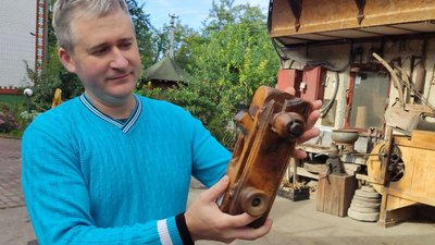 На Тернопільщині родина створила музей старожитностей На Тернопільщині родина створила музей старожитностей