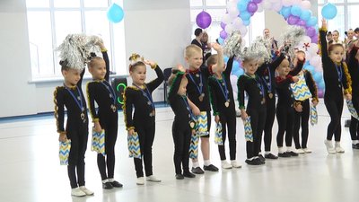 У Житомирі стартував зимовий кубок області зі спортивної аеробіки У Житомирі стартував зимовий кубок області зі спортивної аеробіки