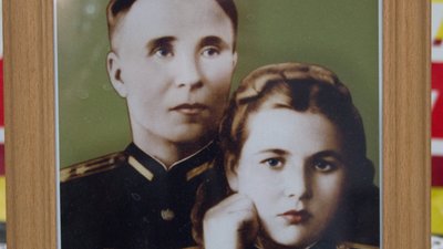 Валентина Камишнікова із чоловіком Петром Камишніковим Валентина Камишнікова із чоловіком Петром Камишніковим