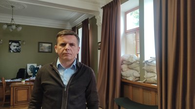 Пів тисячі печей-буржуйок для військових планують виготовити працівники комунальних підприємств Житомира Пів тисячі печей-буржуйок для військових планують виготовити працівники комунальних підприємств Житомира